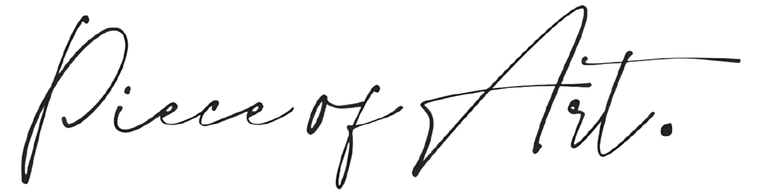 Piece of Art logo